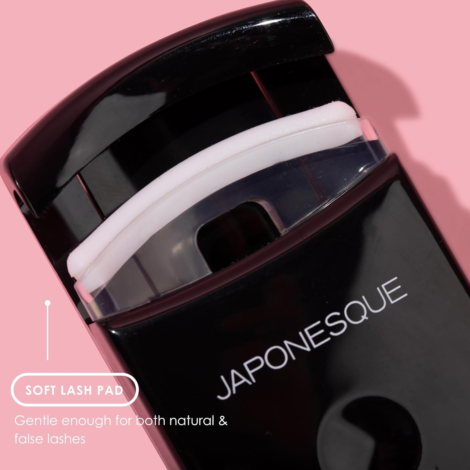 JAPONESQUE Travel Eyelash Curler (Black, 2 Pack) - Image 6