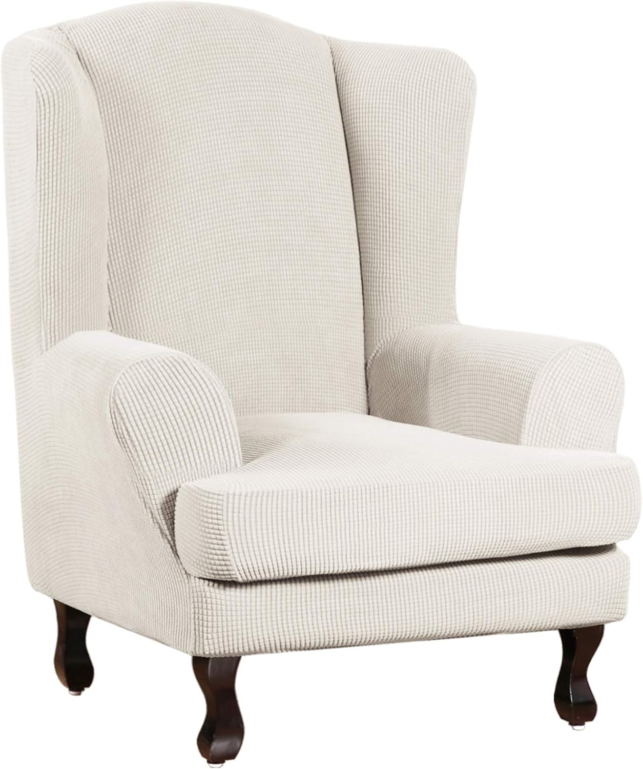 Buy Turquoize Stretch Wing Chair Slipcover Wingback Armchair Chair Sofa Cover Furniture Protector 2 Piece With Elastic Bottom Anti Slip Foam Kids Jacquard Fabric Small Checks Wing Chair Buy Turquoize Stretch Wing Chair Slipcover Wingback Armchair Chair Sofa Cover Furniture Protector 2 Piece With Elastic Bottom Anti Slip Foam Kids Jacquard Fabric Small Checks Wing Chair