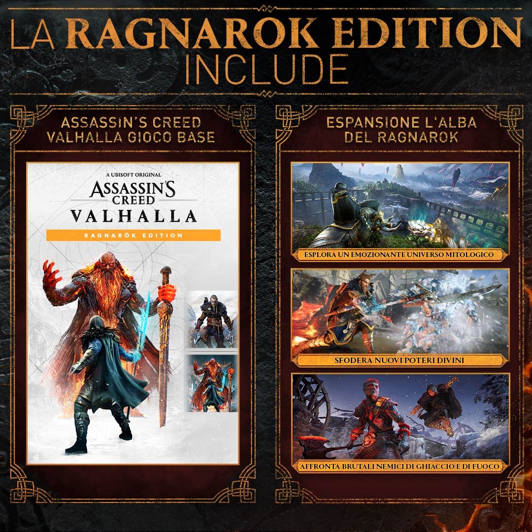 Assassin's Creed Ragnarok Edition - Ps5