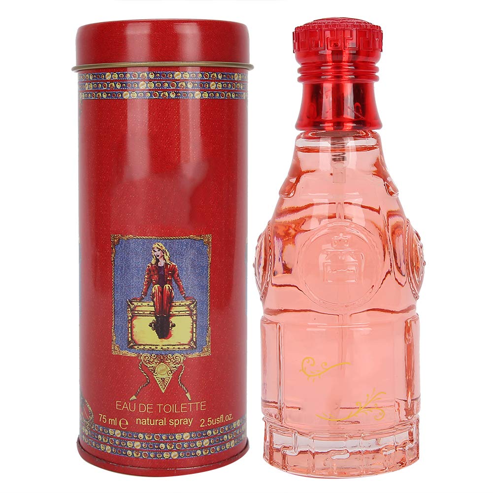 Red Jeans Woman, Eau De Parfum Natural Spray, 75 ml