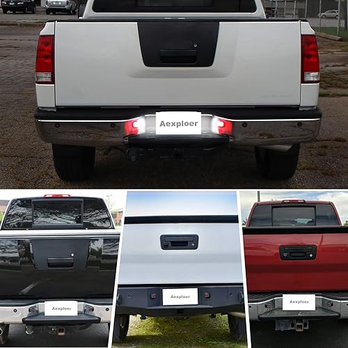 Miniatura 3 de Luces LED de matrícula compatibles con Frontier 2007-2019, para Titan/Xterra 2007-2015, Armada 2008-2015, para Equator 2009-2012 18 SMD 6500K luces