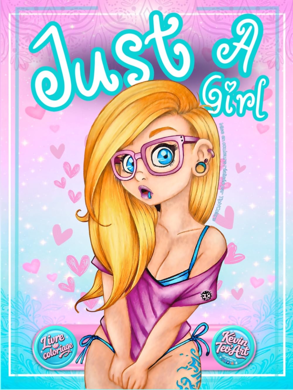 Just A Girl (French Edition)      Hardcover – March 12, 2026