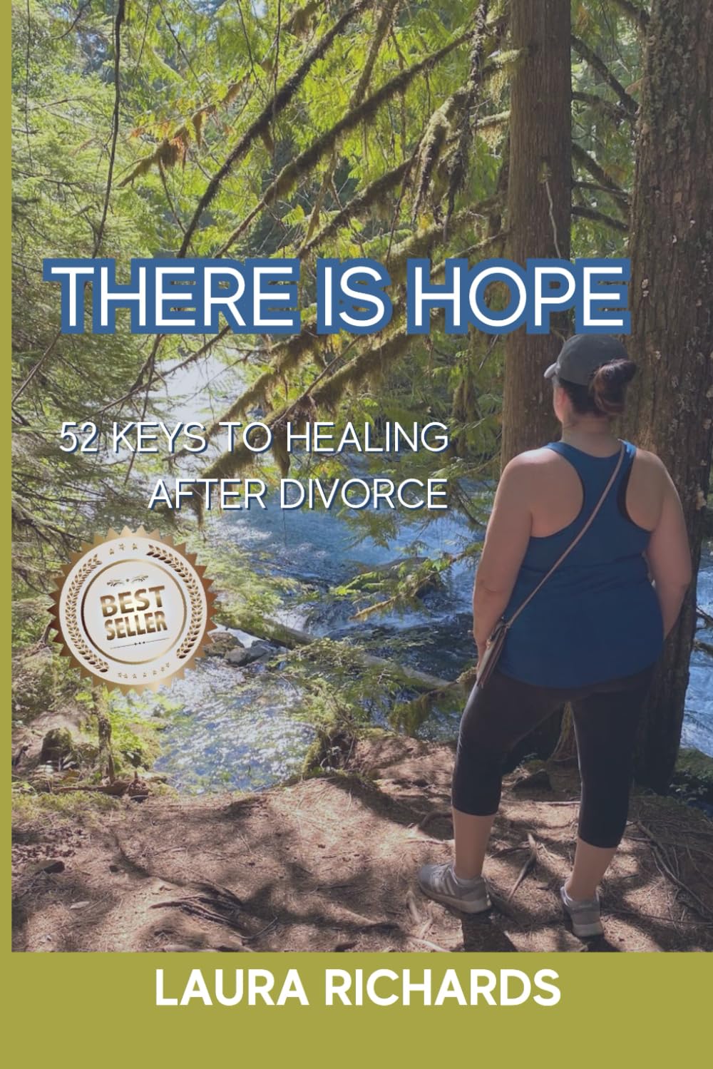 THERE IS HOPE: 52 KEYS TO HEALING AFTER DIVORCE life after divorce, recovery, becoming you again, divorce guide