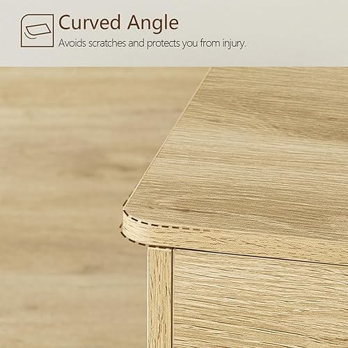 Vista 26 de usikey Cofre de almacenamiento de 39.4 pulgadas, baúl de juguetes, caja de juguetes con bisagras de seguridad, banco de almacenamiento superior Negro