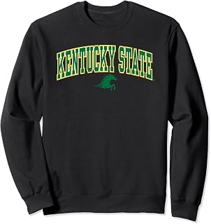 Kentucky State Thorobreds Arch Over Officially Licensed Sweatshirt