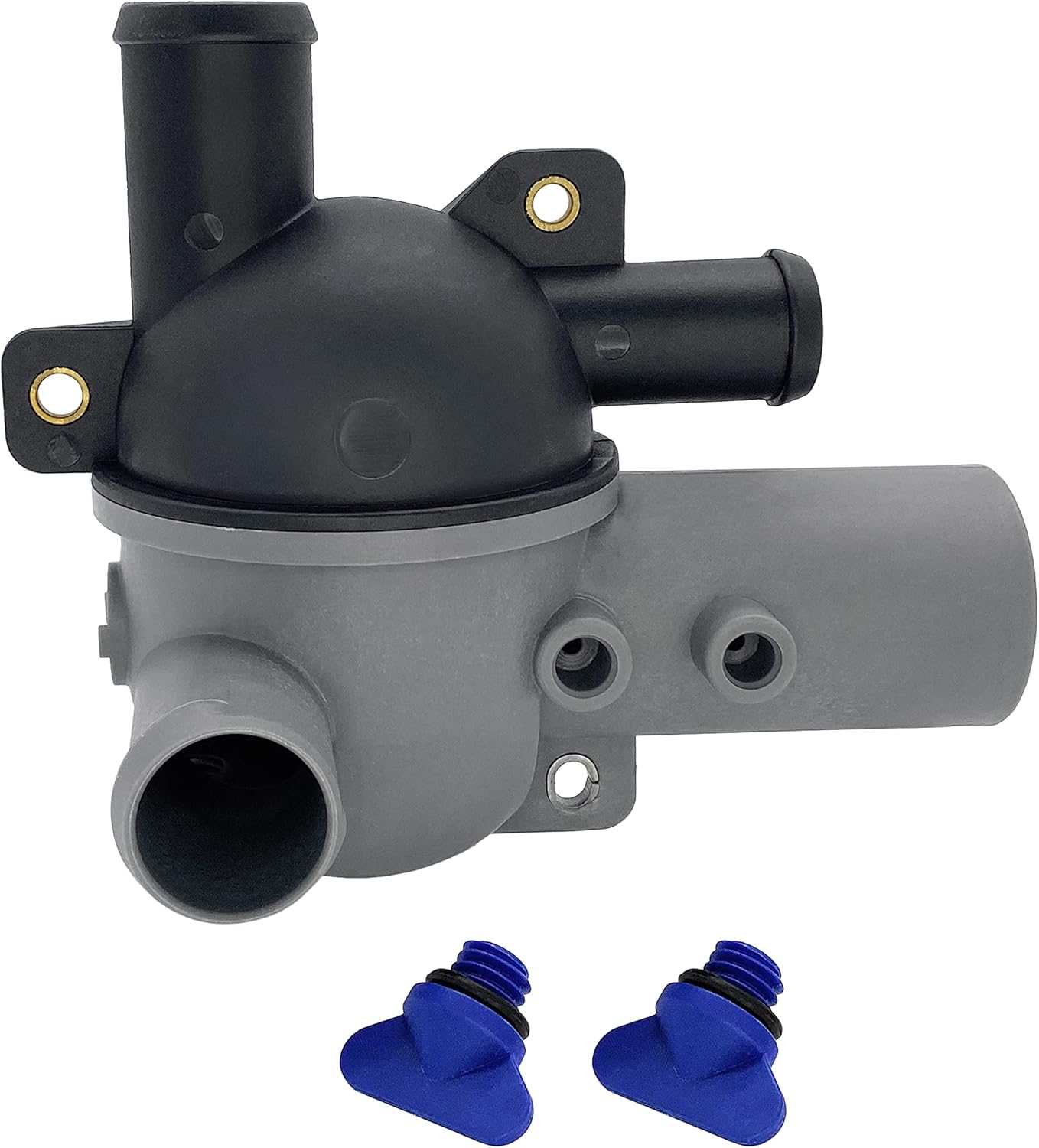 F.S.P Water Distribution Housing Assembly Replacement for MerCruiser Mercury Quicksilver Manual Drain 4.3 5.0 5.7 6.2L - 863631T1, 863444T2, 22-806608A02, 18-4226, 863802T2