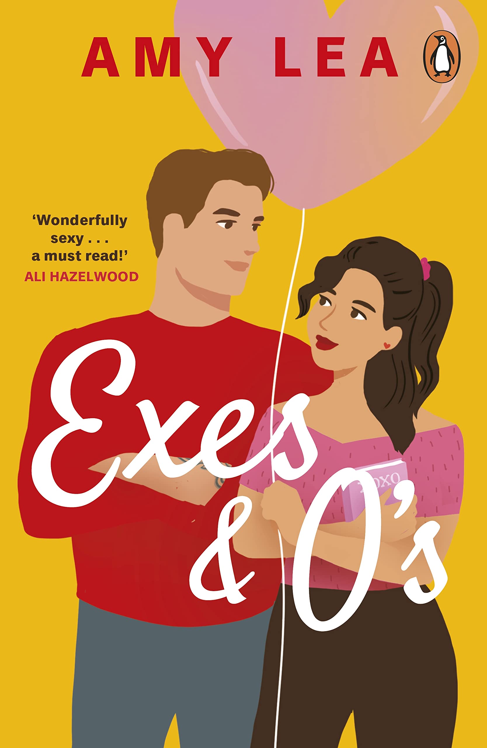 Exes and O's by Amy Lea (Paperback Book)