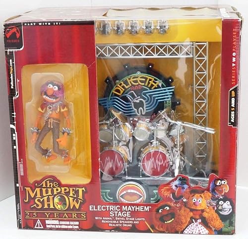 Muppets - Juego de escenario The Show: Animal and The Electric Mayhem
