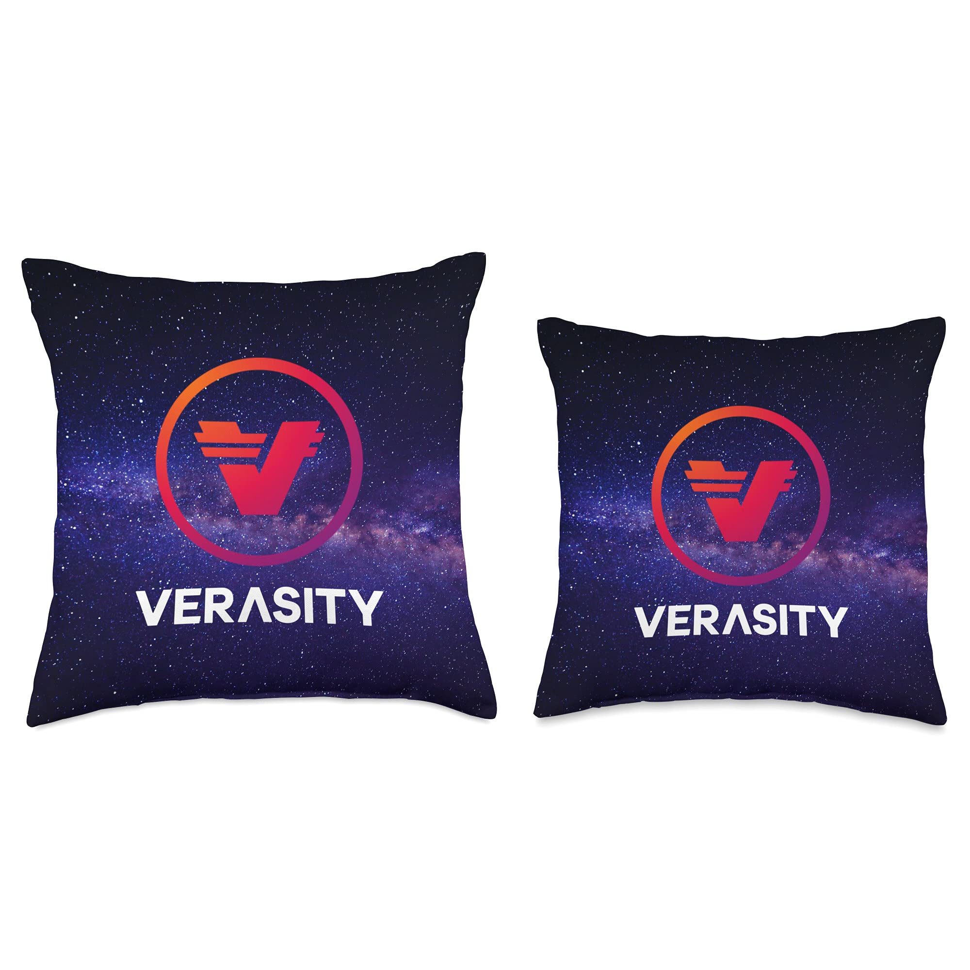 Amazon.com: VRA Coin Cryptocurrency 3.0 Verasity Technology Throw Pillow :  Home & Kitchen