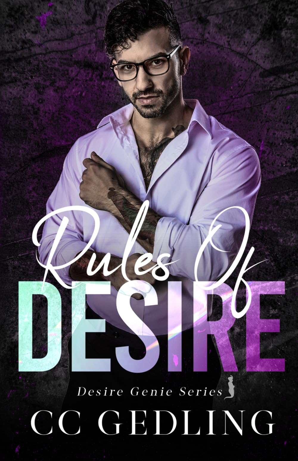 Rules of Desire: A Forbidden Professor/Student, Age-Gap BDSM Romance (Desire Genie Series)