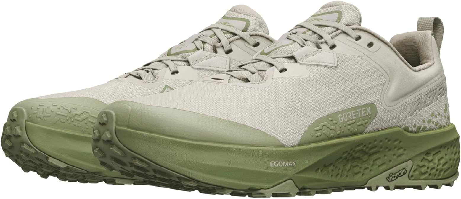 ALTRA TIMP 6 Gore-TEX Men's Trail Running Shoes - SS26 Tan