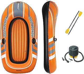 Bestway 61062 Hydro Force Raft Set, Orange