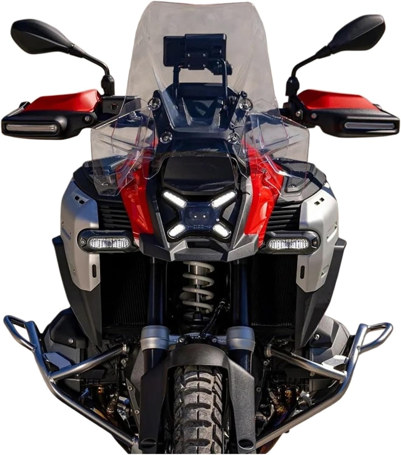 Motorcycle Tank Sticker Tank Pad Kit for R1300GSA R1300GS Adventure 2024 2025 Motorcycle Accessories Rubber Sticker Protection.