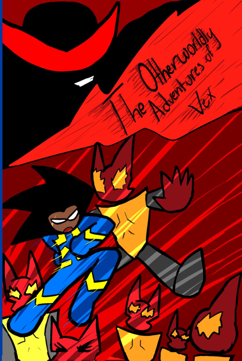 The Otherworldly Adventures of Vex: Vol 3: Vex Vs Mawx