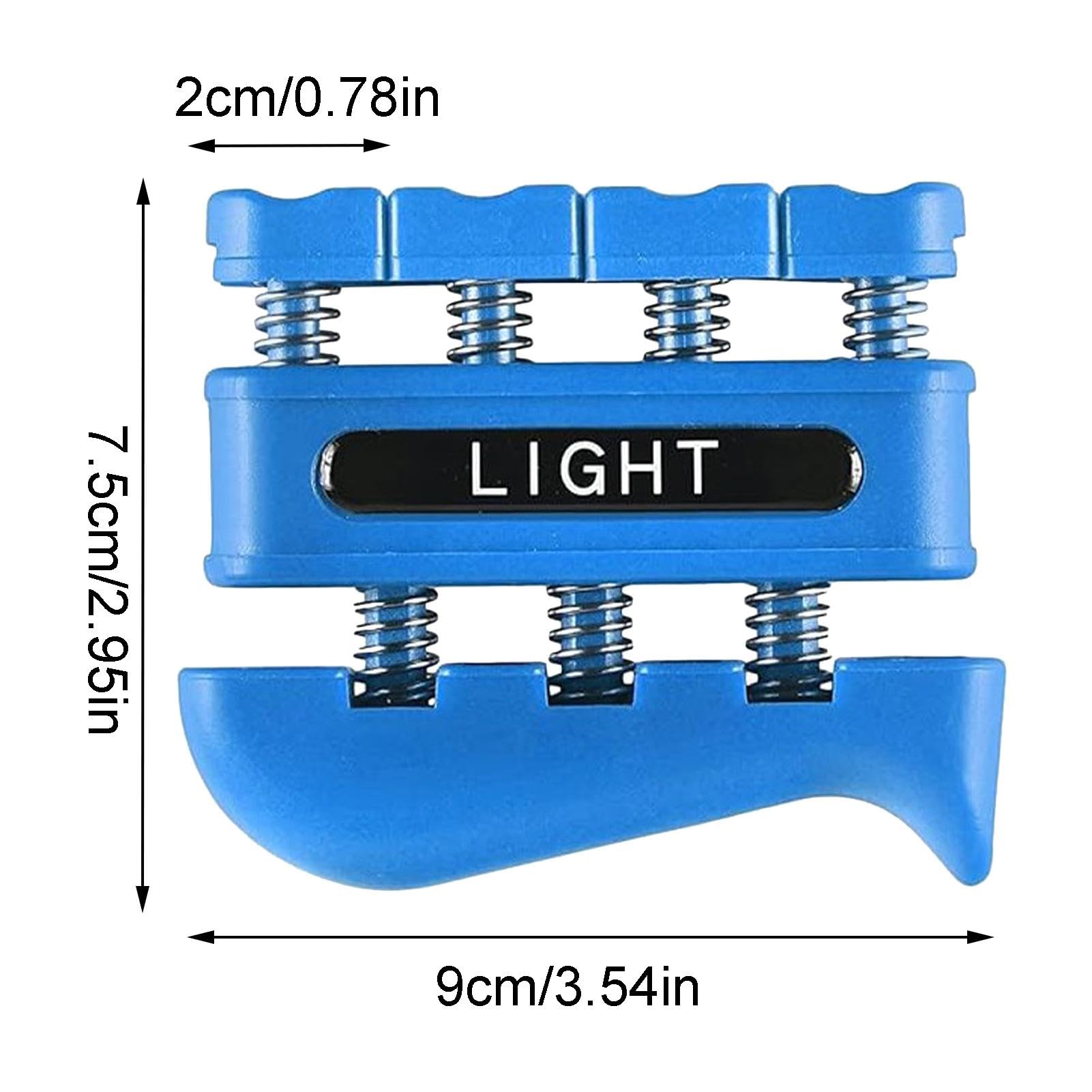 Handtrainer Fingerstärkungsgerät - Ergonomischer Grifftrainer Für Kraft & Rehabilitation