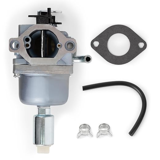 Canamax 594601 796587 Carburetor - Compatible with B&S 796250 795486 591736 594605 19 19.5 20 20.5 21 HP Engine Craftsman Riding Lawn Mower Tractor 19HP Intek Single Cylinder OHV Motor Nikki Carb