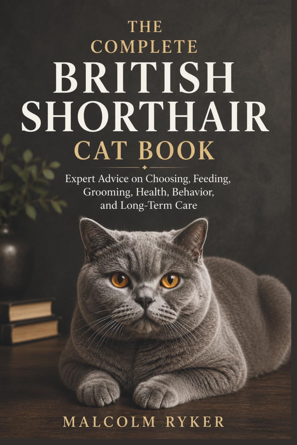 THE COMPLETE BRITISH SHORTHAIR CAT BOOK: Expert Advice on Choosing, Feeding, Grooming, Health, Behavior, and Long-Term Care