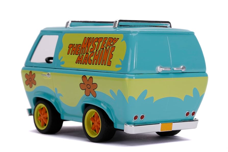 Scooby-Doo スクービードゥー　フェイスマグ　ミステリーマシーン Amazon.com: Toynk Scooby Doo Mystery Machine Sculpted