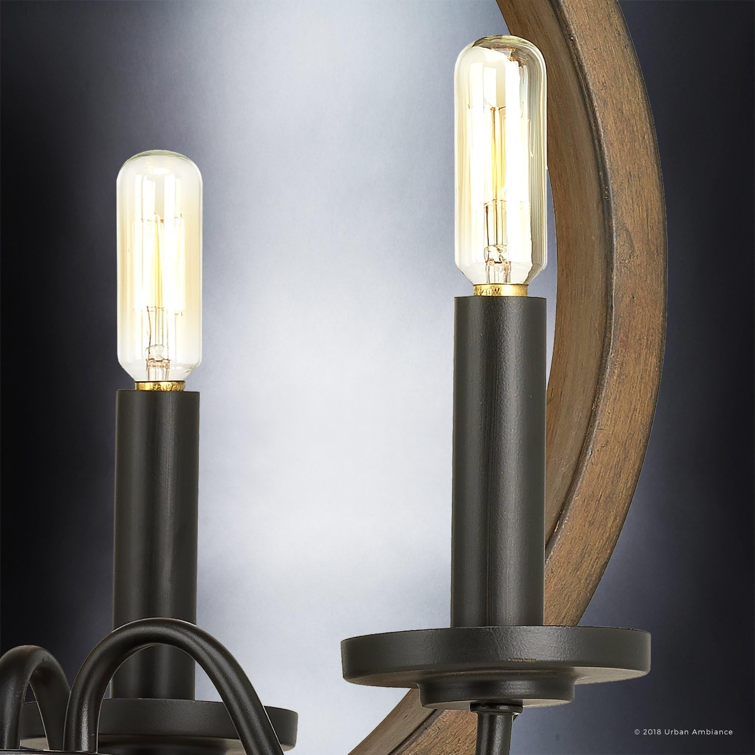 Free Shipping Offer Luxury Modern Farmhouse Chandelier, Medium Size: 30H x 15.75W, with English Country Style Elements, Olde Bronze Finish, UHP2376 from The Dunkirk Collection by Urban Ambiance 80% Off Discount Luxury Modern Farmhouse Chandelier, Medium Size: 30H x 15.75W, with English Country Style Elements, Olde Bronze Finish, UHP2376 from The Dunkirk Collection by Urban Ambiance