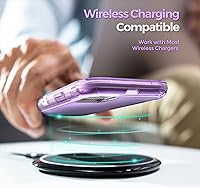 Vista 6 de Funda para iPhone 12 mini ORIbox, resistente a los golpes y caídas, transparente.