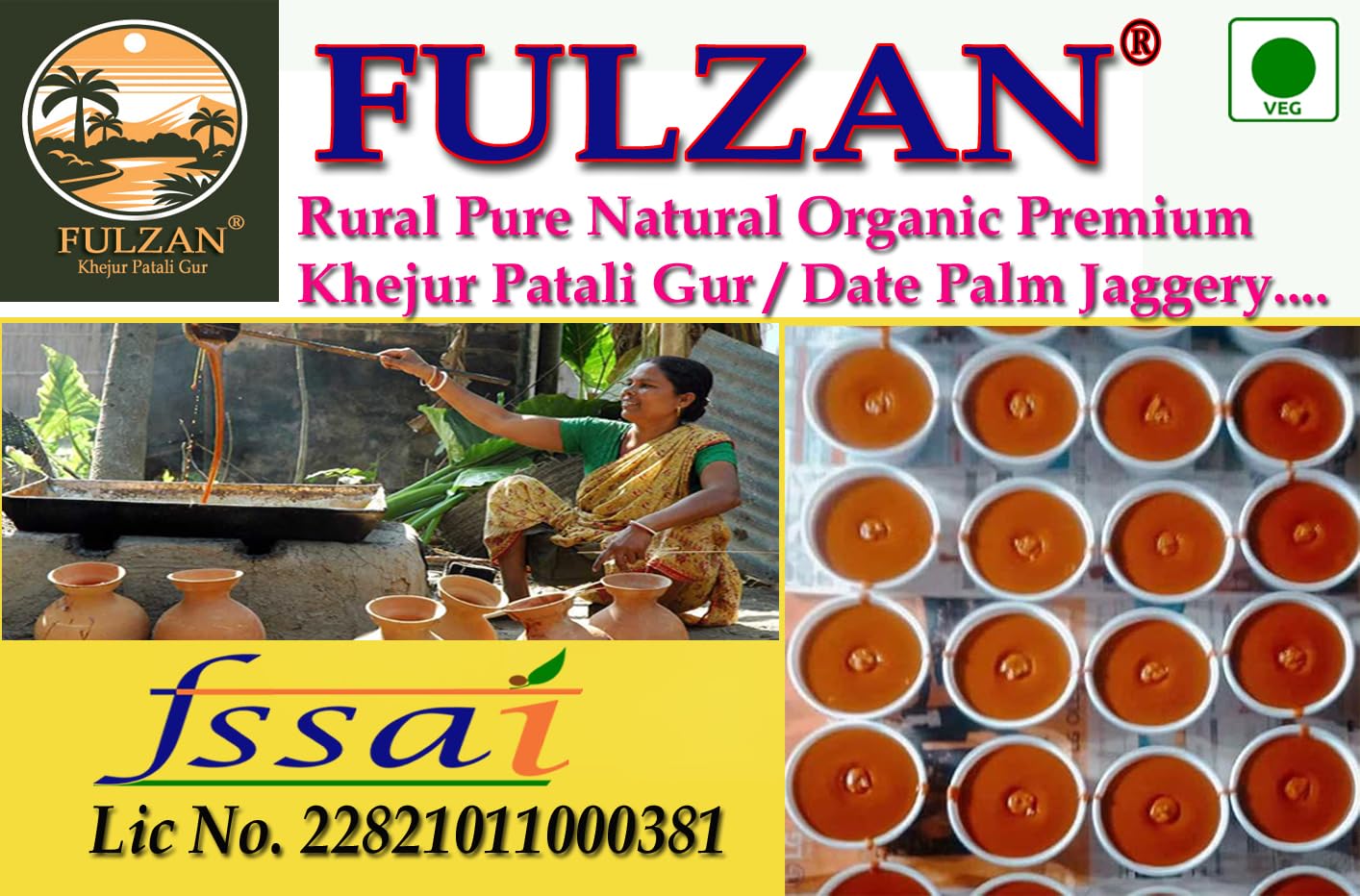 See full amazon price history chart for Fulzan® Rural Pure Natural Organic Premium Khejur Patali Gur/Khajur Nolen Patali Gur/Date Palm Jaggery 700 GM Packet Fulzan® Rural Pure Natural Organic Premium Khejur Patali Gur/Khajur Nolen Patali Gur/Date Palm Jaggery 700 GM Packet (B0DGGN2651) Amazon Price History, Amazon Price Tracker