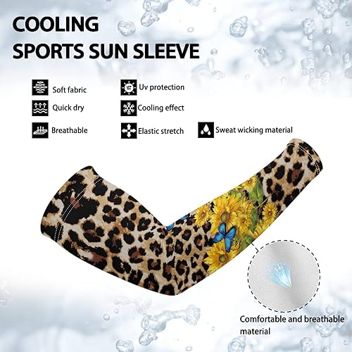 Miniatura 5 de Mangas de brazo para hombres y mujeres, para cubrir tatuajes, mangas deportivas refrescantes para correr, ciclismo, baloncesto, fútbol