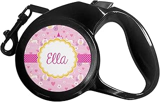 Princess Carriage Retractable Dog Leash - Medium (Personalized)