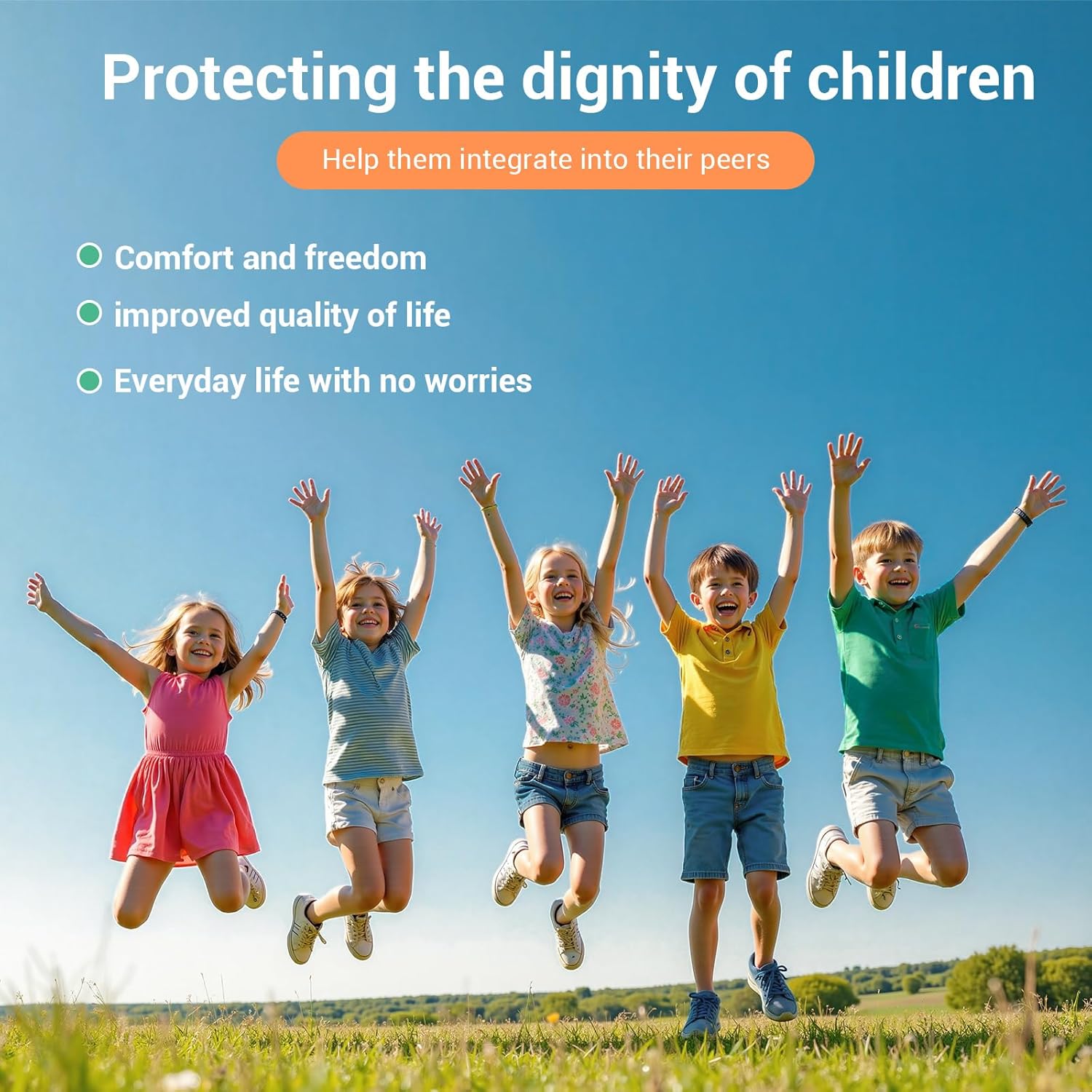 Carer 3 Pack Boys Incontinence Underwear Washable Reusable Kids Cotton Incontinence Boxer Briefs with Front Absorbency Leakproof Underwear for Youth Boys Age 4-18 S/M(1 Green/2 Black) - Image 6