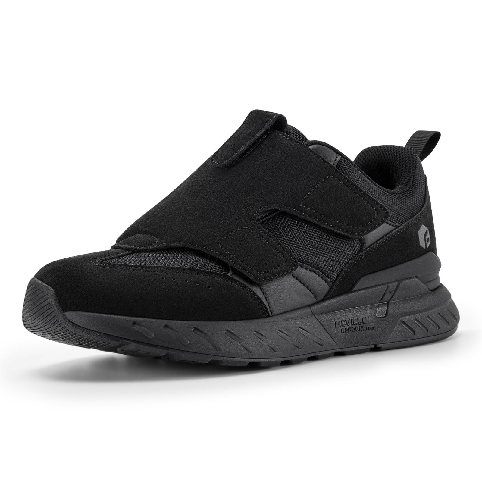 FitVille Sneakers Herren Walking Schuhe Extra Weit Sportschu