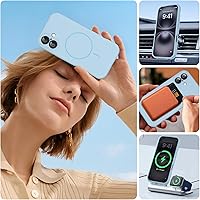 Vista 1318 de Miracase - Funda diseñada para iPhone 13 Pro Max con protector de pantalla, [forro interior de microfibra suave antiarañazos], funda protectora