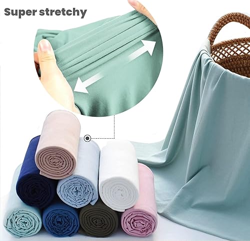 Miniatura 29 de OWLOWLA Conjunto de manta y gorro para recién nacido, manta de recepción para bebés niños y niñas (rubor) Blush,Negro,Arena,Azul bebé,Gris