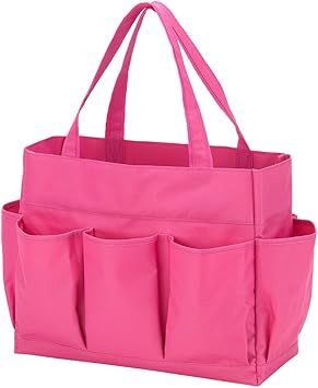 tote with outside pockets