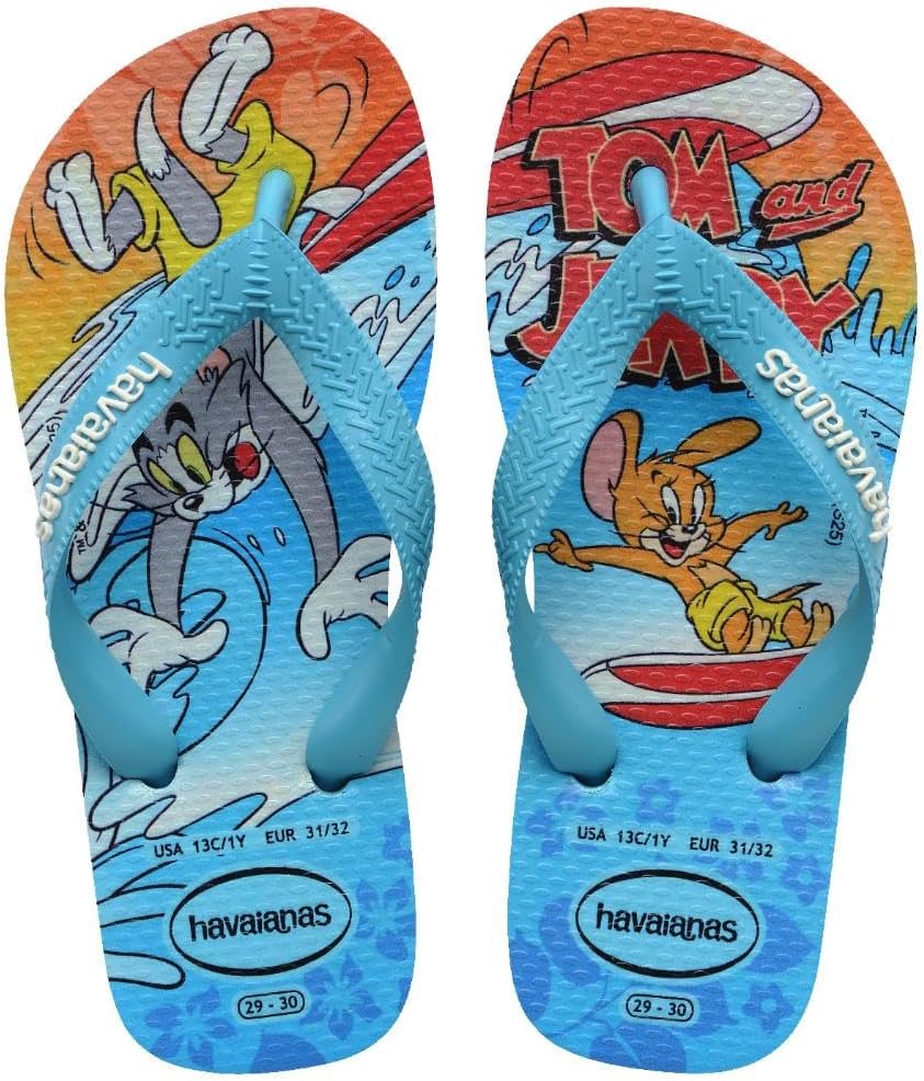 Chinelo Havaianas Kids Top Warner Tom e Jerry