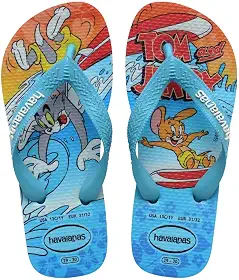 Chinelo Havaianas Kids Top Warner Tom e Jerry