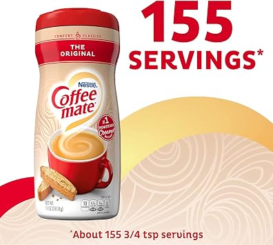 Coffee Mate Powdered Creamer 11 OZ, Original (Pack of 3)