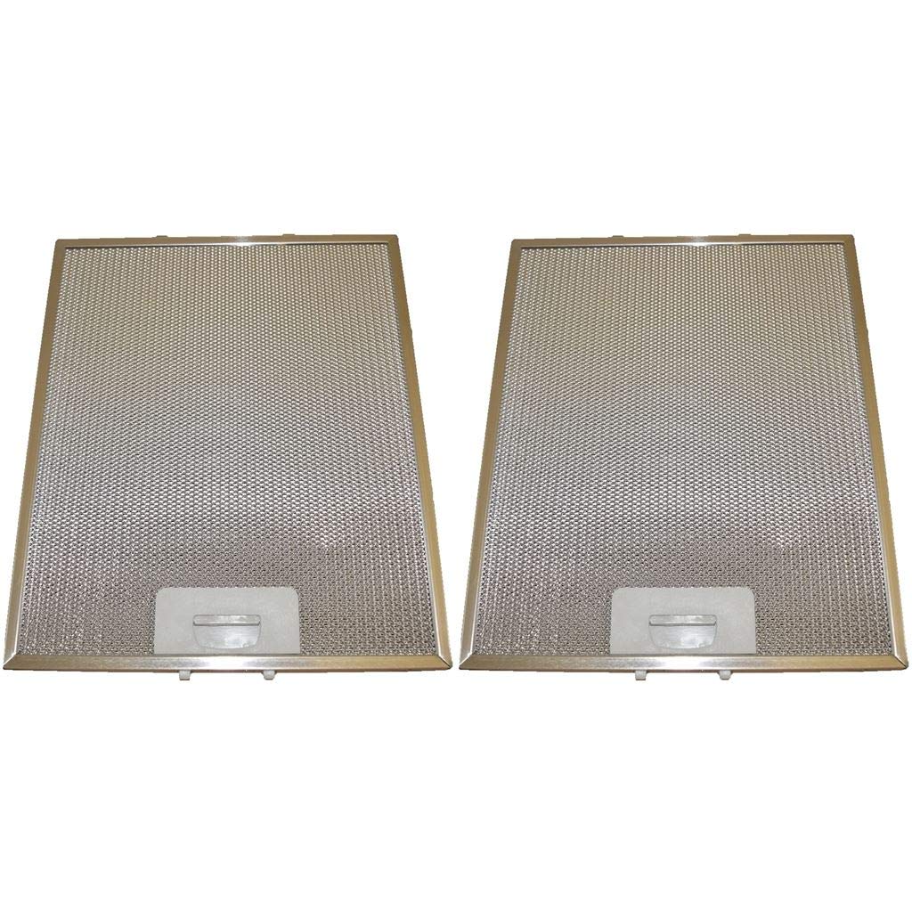 Ufixt Cooker Hood Metal Grease Filters Pack Of 2 Compatible With Aeg Ariston
