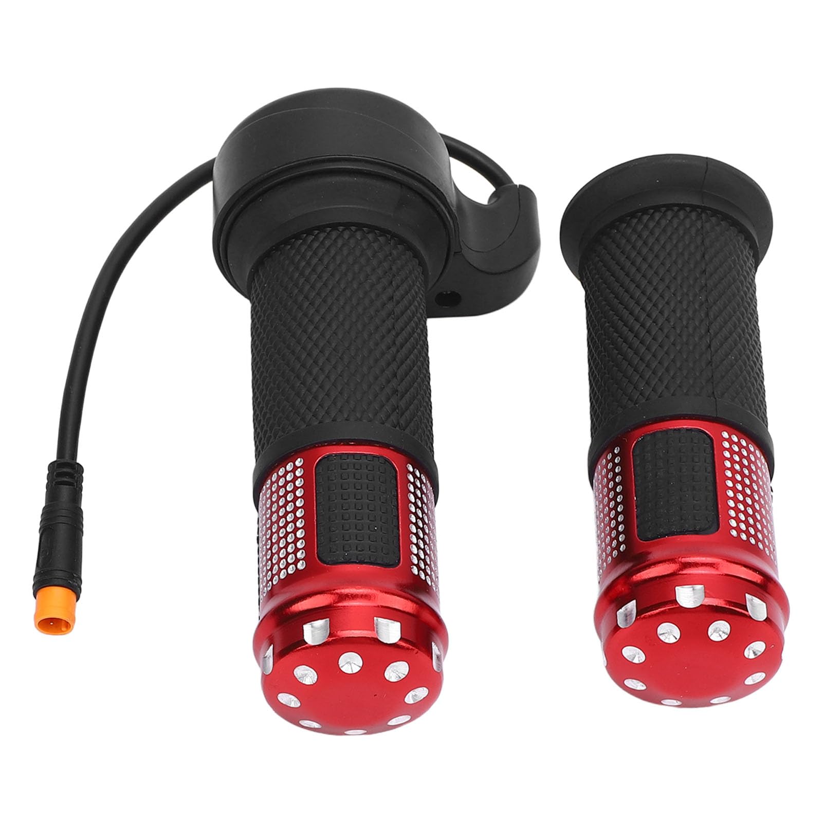Grip del'acceleratore di Scooter Elettrici, Impugnatura a Farfalla con Torsione con Controllo della velocità, Impugnatura della Maniglia del'acceleratore per SmartGyro (rosso)