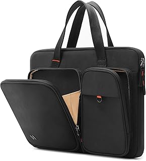 Inateck 360° Protection Case, Large Capacity Case Compatible with MacBook Pro 14 Inch M5/M4/M3/M2/M1 Pro/Max (2026-2021) A…