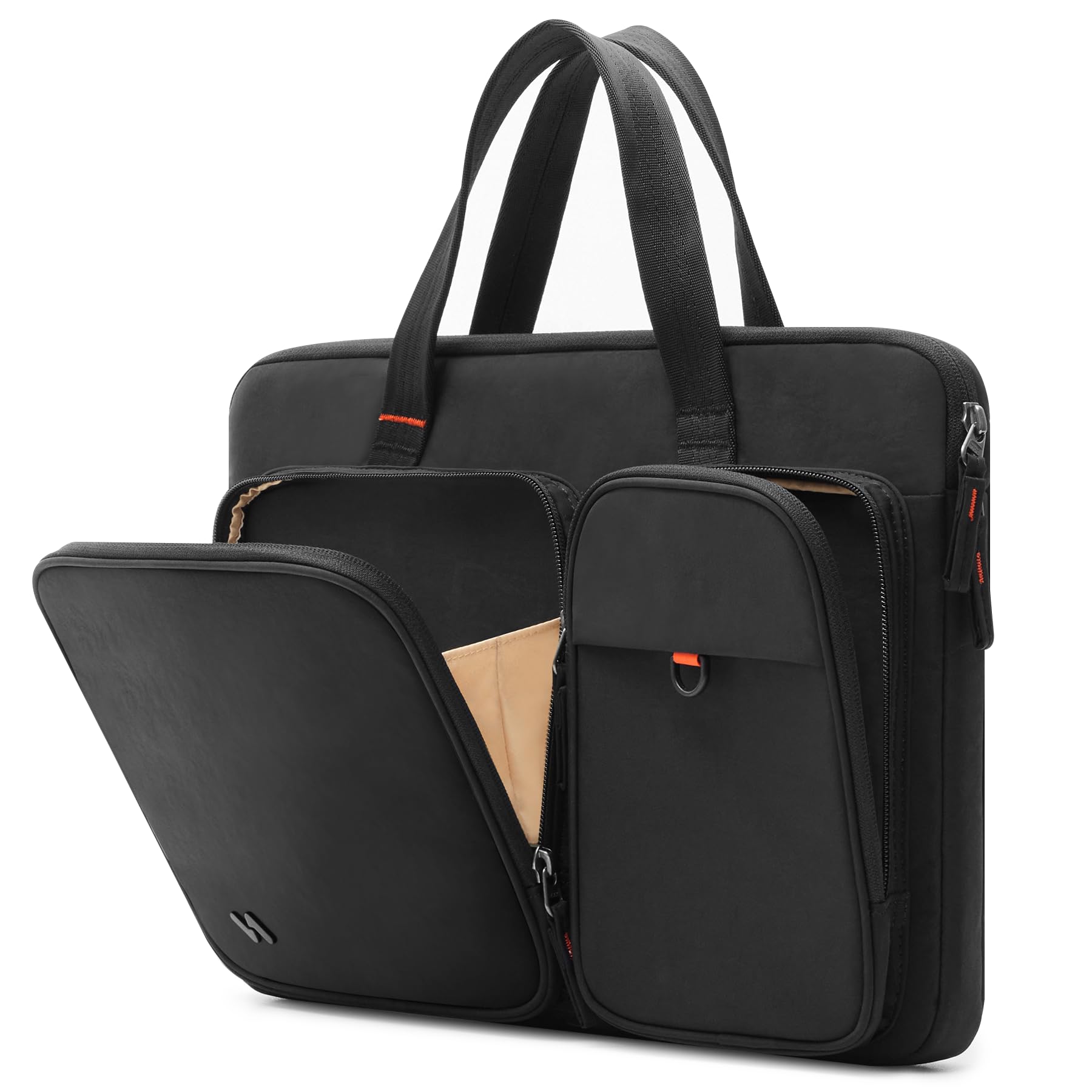 Inateck 360° Rundumschutz Laptoptasche Große Kapazität Hülle Kompatibel mit 13 Zoll MacBook Air M5/M4/M3/M2/M1 2026-2012, 14 MacBook Pro M5/M4/M3/M2/M1 Pro/Max 2026-2021