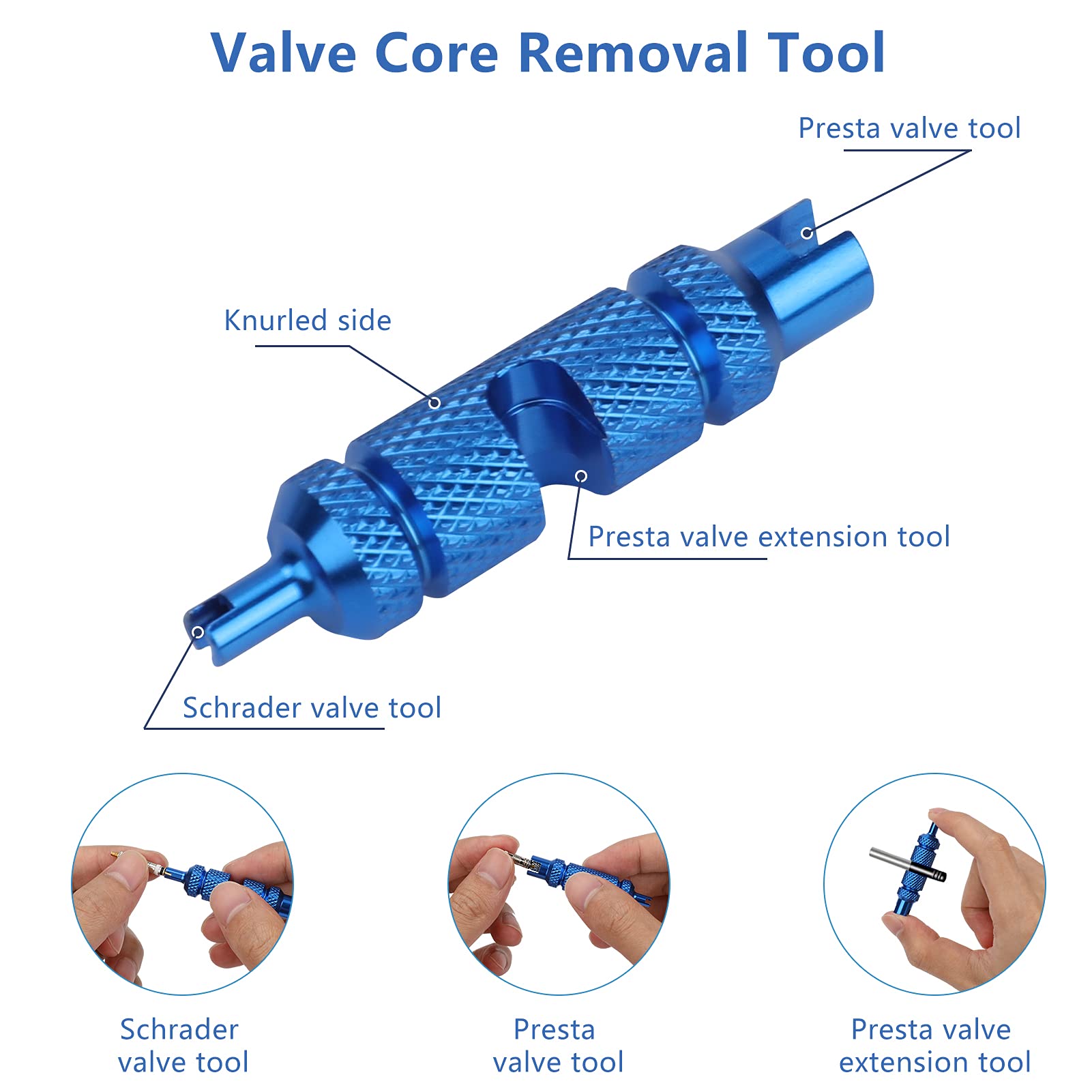 Siringa Per Sigillante Tubeless BORISCA Da 60ml - Kit Completo Con Accessori Per MTB E Bici - Foto 7