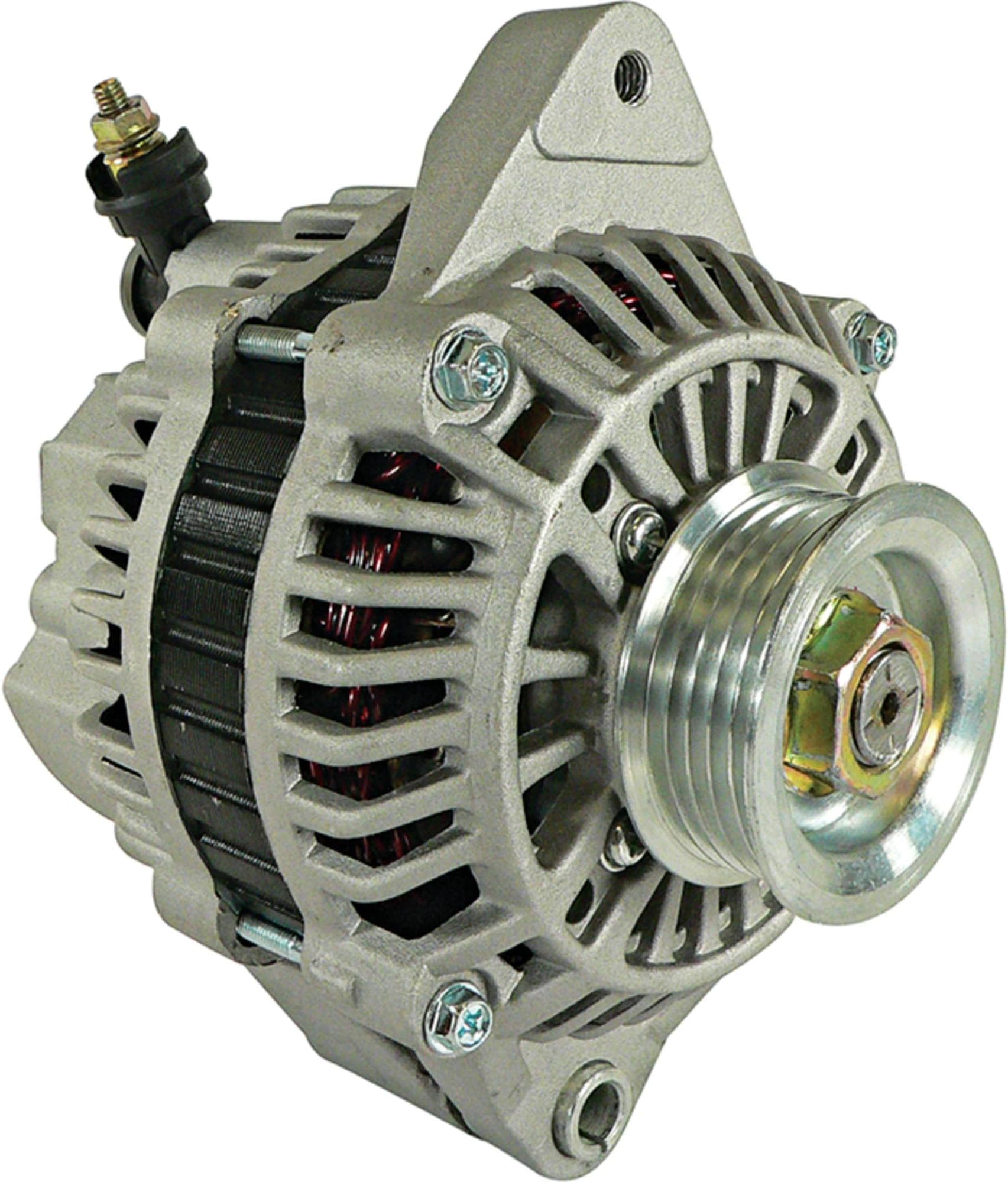 DB Electrical 400-48127 12V 70A Alternator Compatible With/Replacement For Suzuki Vitara 1999-2003, Chevrolet Tracker 1999-2003 321-1901, 334-1329, A5TA4291, AMT0106, AL4506X, 30020754, Clockwise