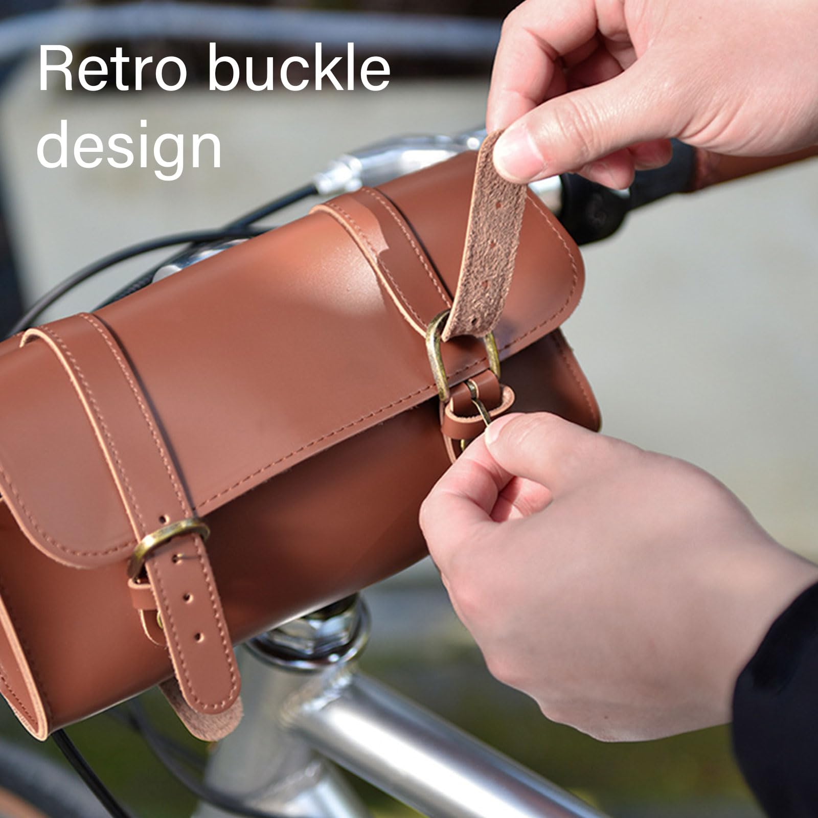 retro lenkertasche ZHAPEG Retro-Fahrrad-Lenkertasche, tragbare Werkzeugtasche, große Kapazität, Fahrrad-Satteltasche für Lenker und funktionales Radfahren Sport & Freizeit Type::UVBG 190-540nm Blue Gear 6 Awakening?! Luffy YTag_3561824