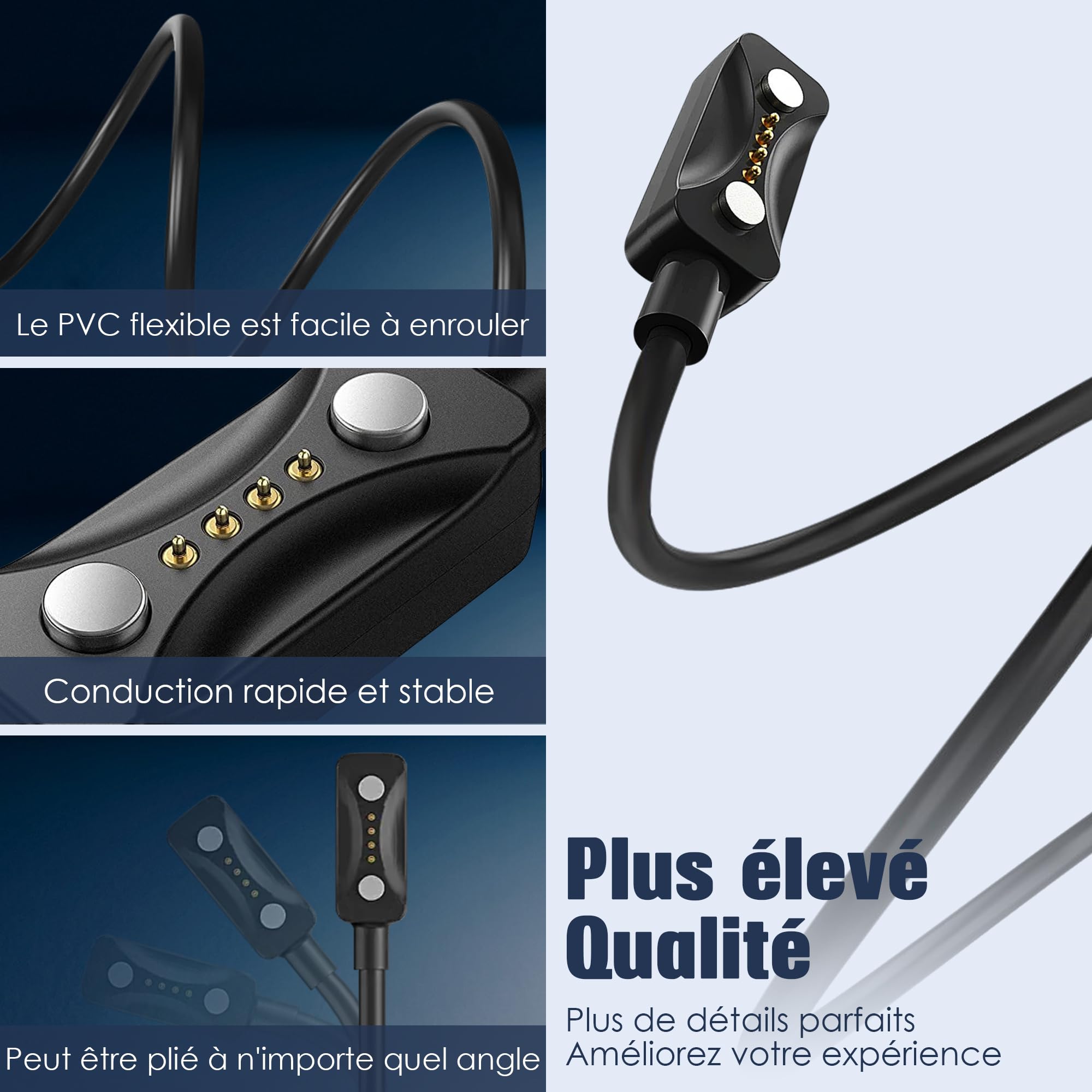 Chargeur Ice Watch Câble Polar Usb Chargeur Magnétique TUSITA Pour Chargeur Ice Watch Câble Polar Usb Chargeur Magnétique TUSITA Pour