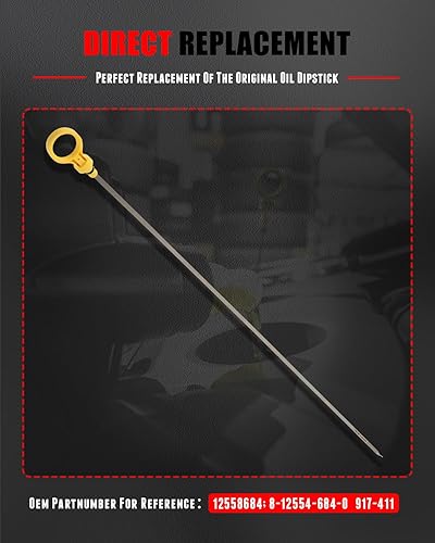Miniatura 402 de CCIYU L3G6-10-450F - Varilla de aceite de motor de repuesto para Mazda 3 2012-2015 para Mazda 5 2011-2013 para Mazda 6 2010-2012 para Mazda CX-7 Dip