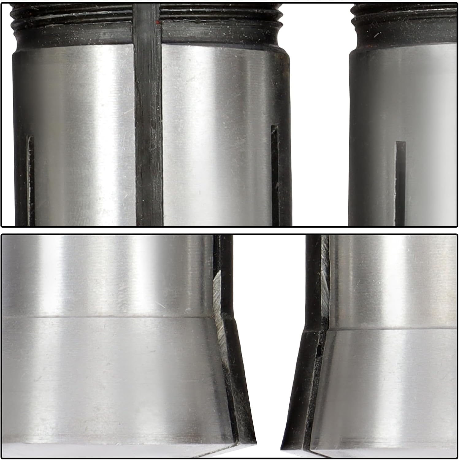 Metric 5C Collet Set 3MM - 25MM, 1mm High Precision 0.0005' Accuracy 23PCS