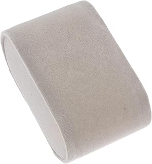 DECHOUS 腕時計用ディスプレイ枕ホルダー 10個セット ジュエリー用ブレスレットクッション 時計ボックス対応 グレー アクセサリー展示用ク