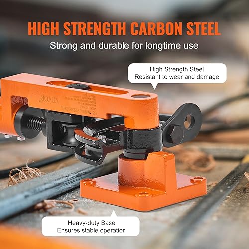 Miniatura 17 de VEVOR Dobladora de tubos de tubo, Dobladora manual de tubo de 3/8" a 1", con 7 troqueles, tubo doblador de tubos de alta resistencia de acero