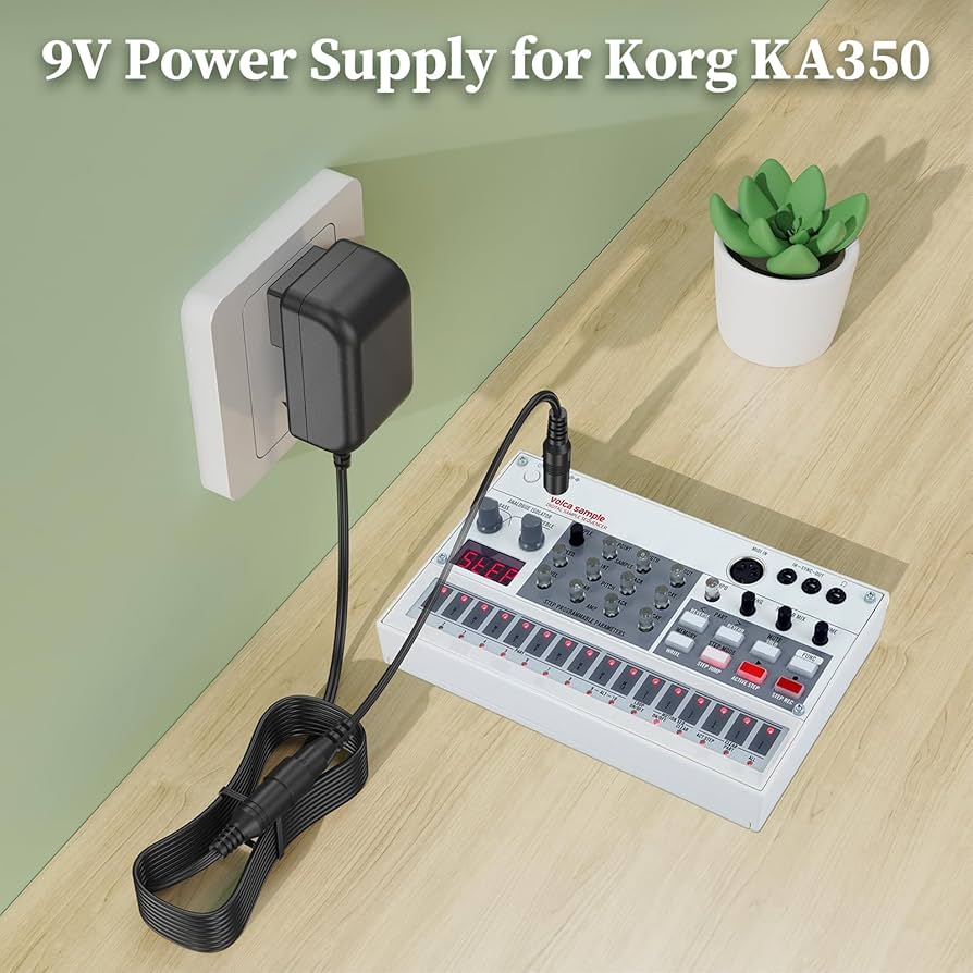 Amazon.com: 9V Power Supply for Korg KA350 KA-350 Charger for