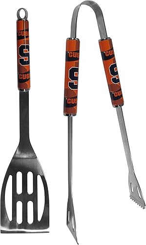 Miniatura 10 de Siskiyou Sports NCAA - Juego de herramientas para barbacoa (2 piezas)