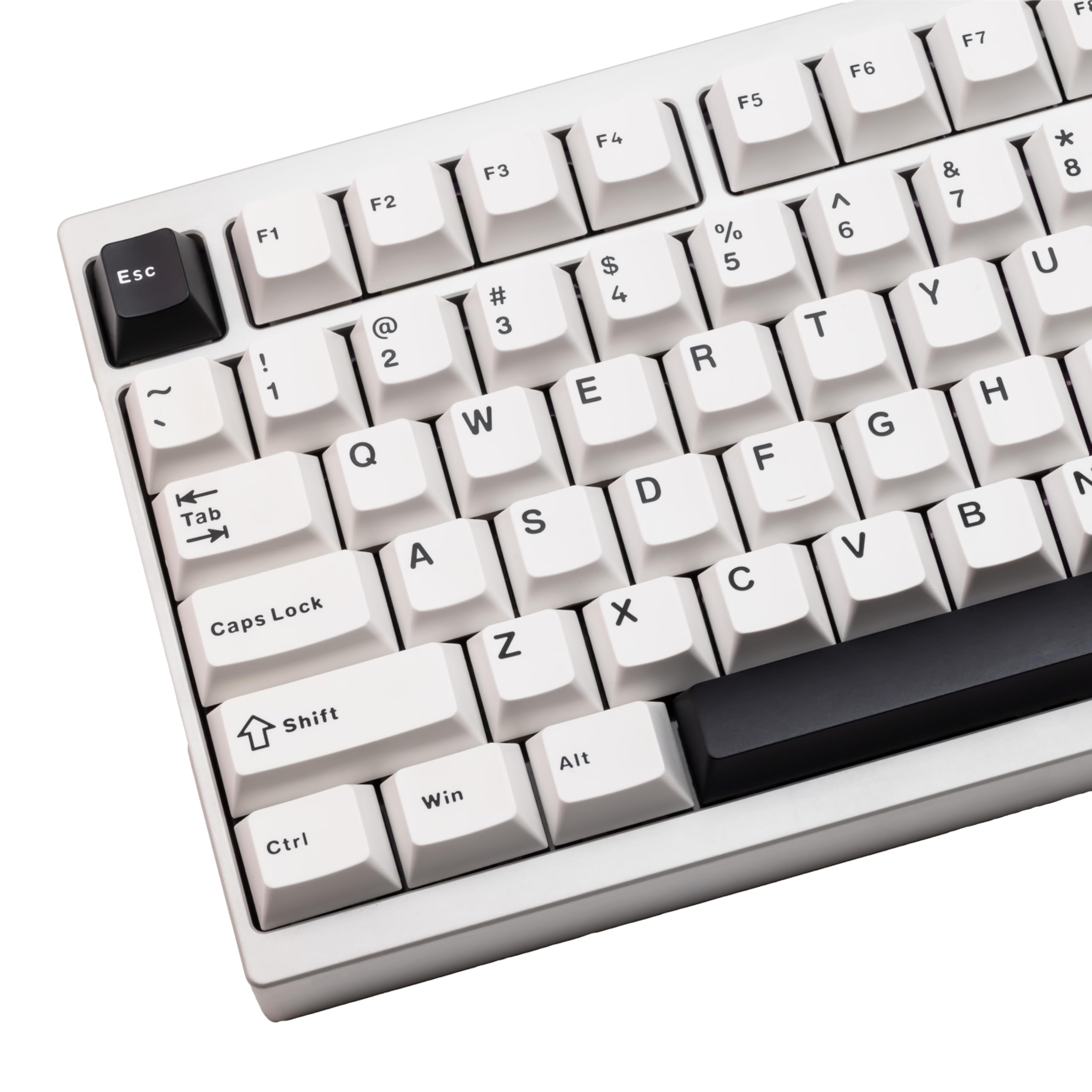 Amazon | WOBKEY Crush80 メカニカルキーボード 3WAY接続 無線